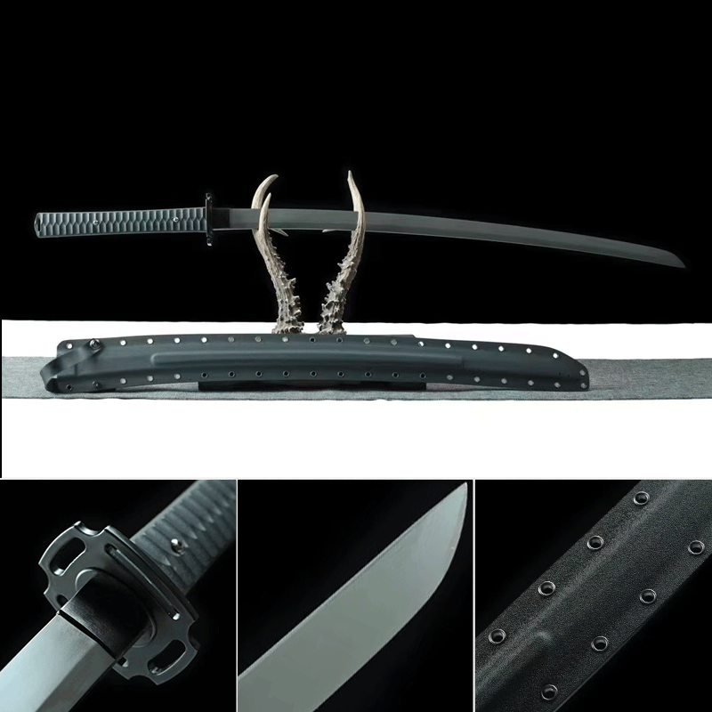 Tactical Titanium-Coated Samurai Katana