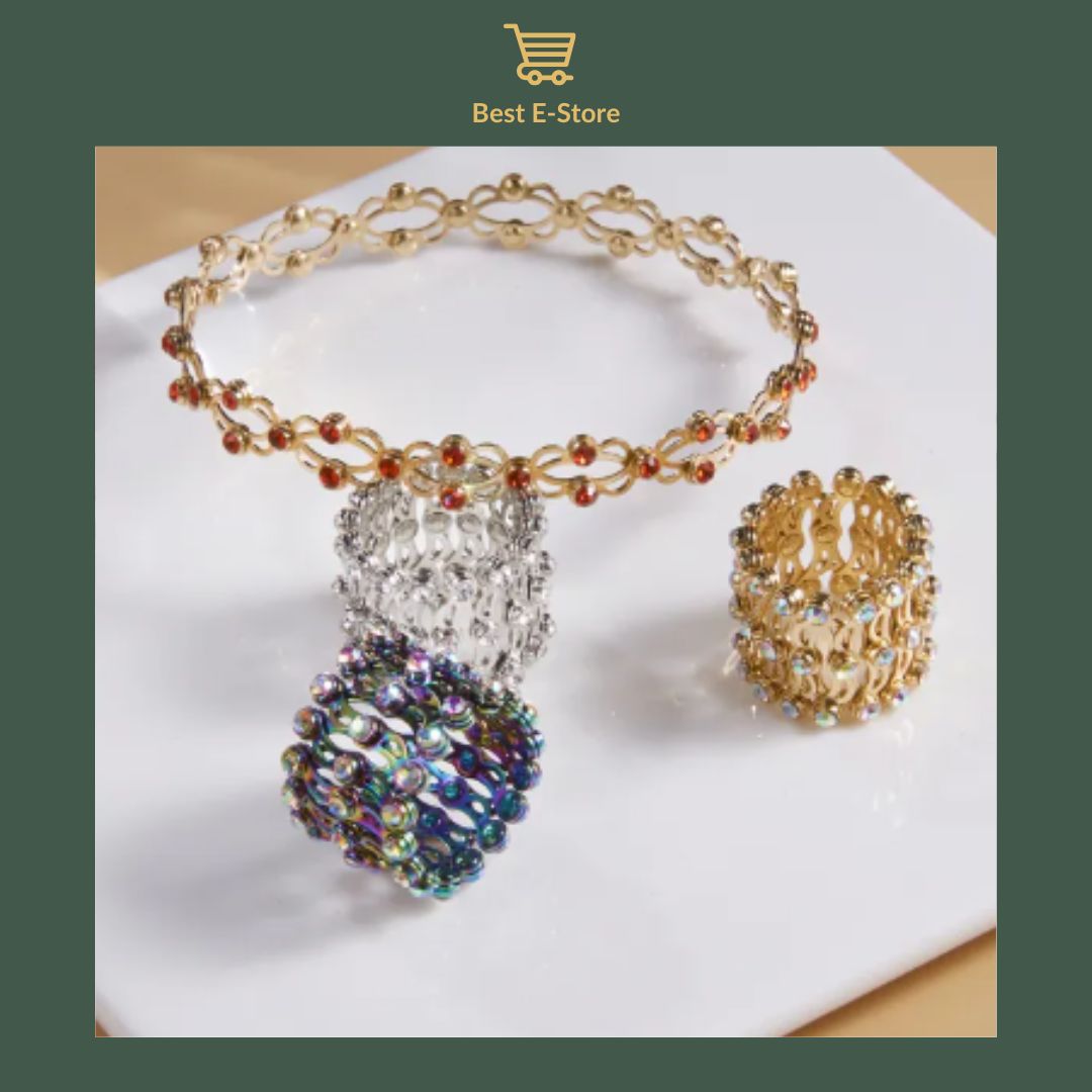 🎁 Den perfekte gave: Konvertibel armring med funklende CZ-glamour 💎