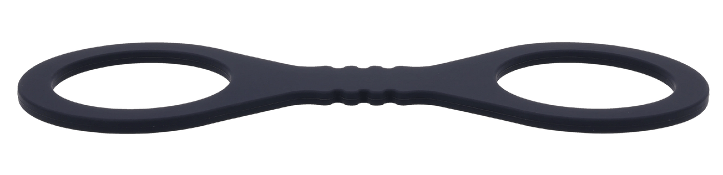 Shadow Small Silicone Cuffs