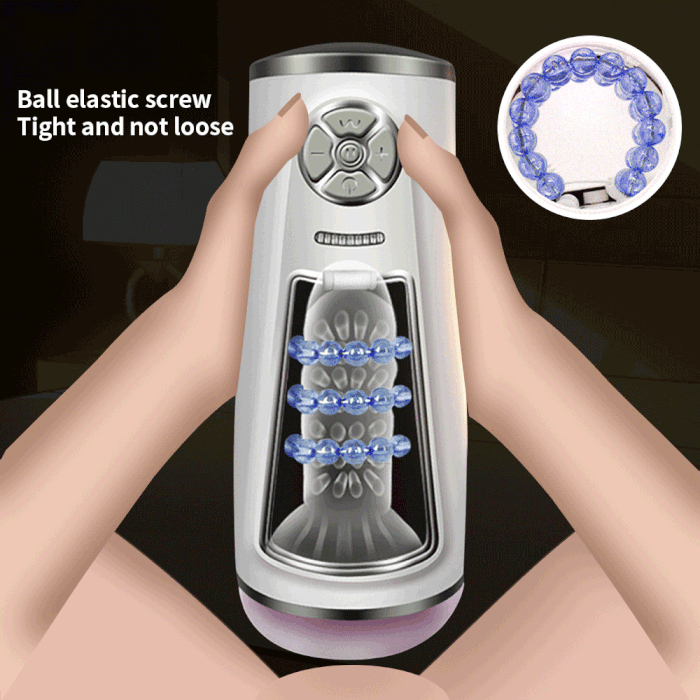 Male Automatic Rotation Sucking Vibration Realistic Vagina Blowjob Masturbator Cup - Male Masturbator product image for intim