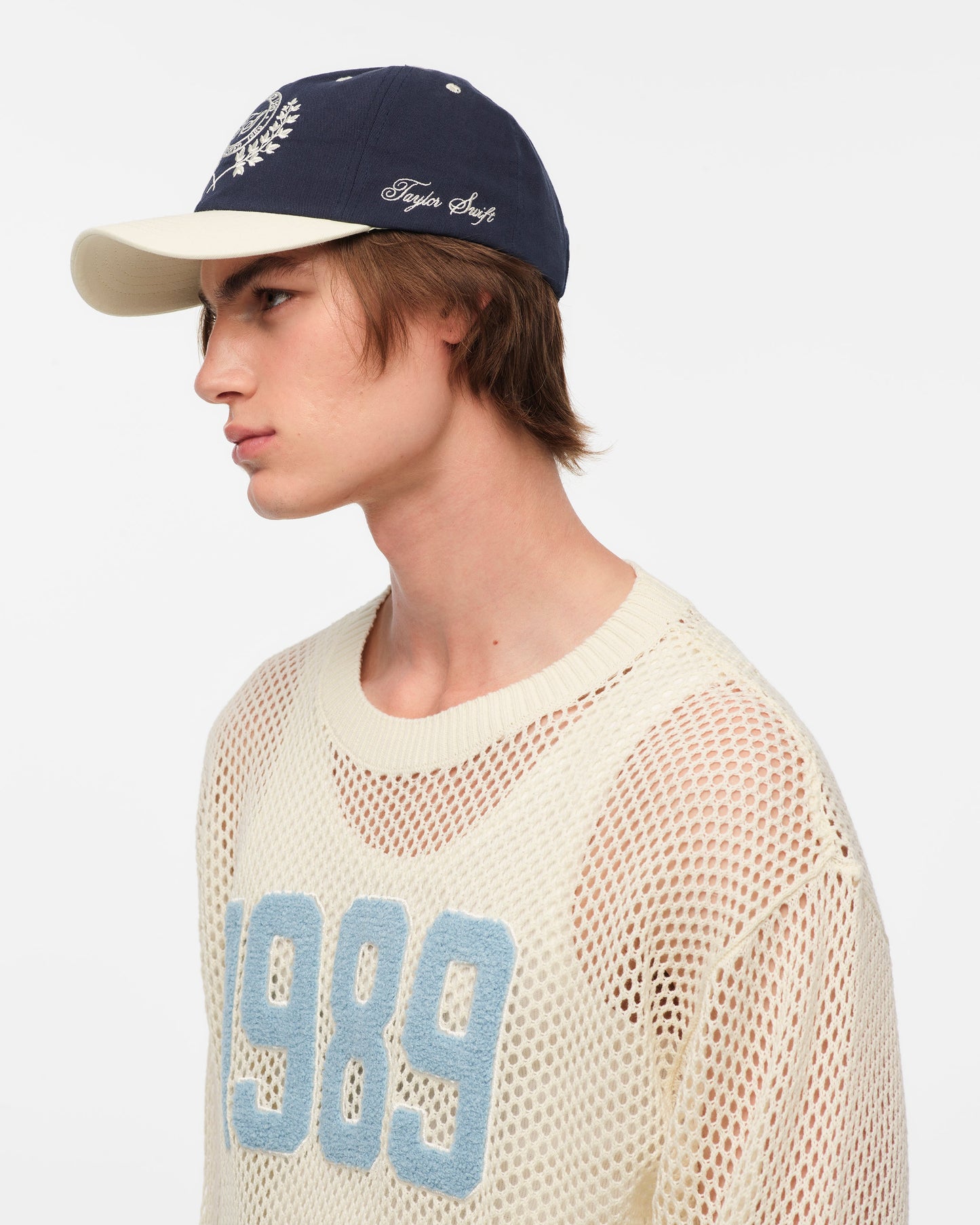 TS Crest Navy Hat