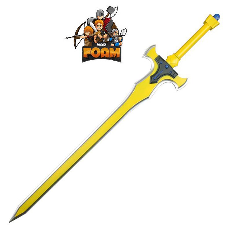 SAO Holy Sword Excalibur Kirito Foam Cosplay Anime Sword - TOPHATTER'S ARMORY DEALS