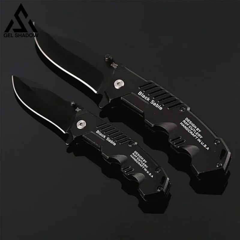 2pcs Tactical Folding Pocket Knife-GS21