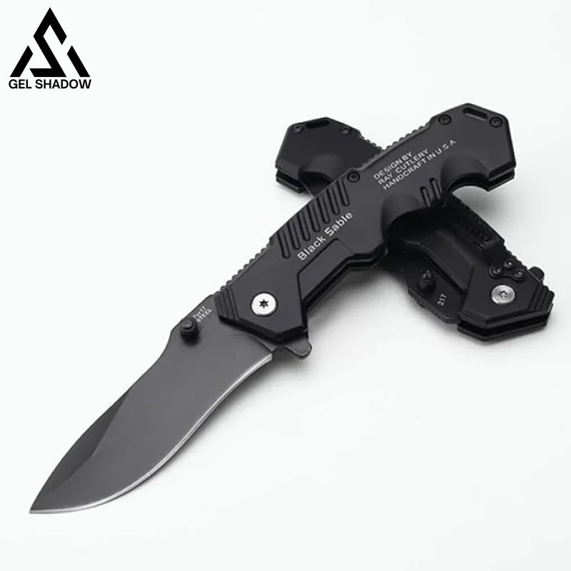 2pcs Tactical Folding Pocket Knife-GS21