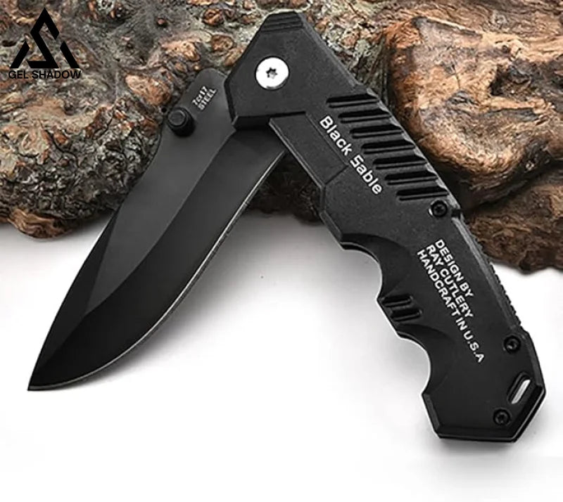 2pcs Tactical Folding Pocket Knife-GS21