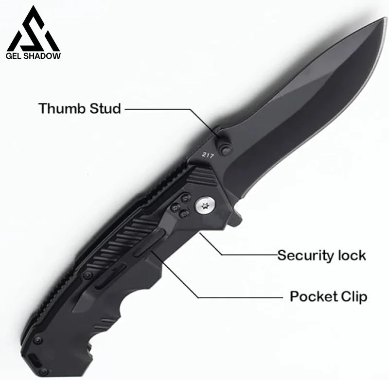 2pcs Tactical Folding Pocket Knife-GS21