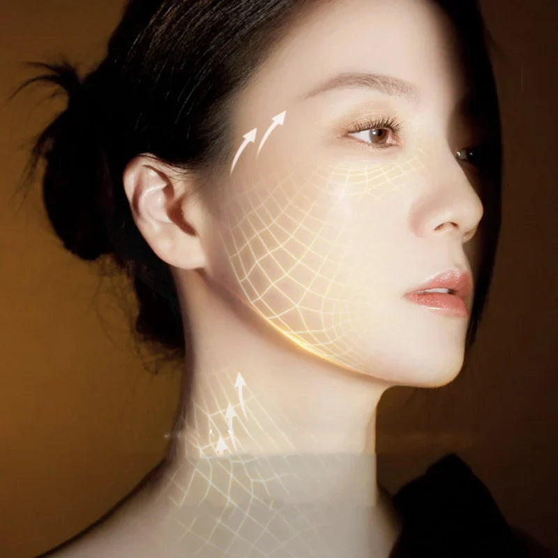 3-in-1 Face Massager V-Line Lifting & Anti-Aging Black