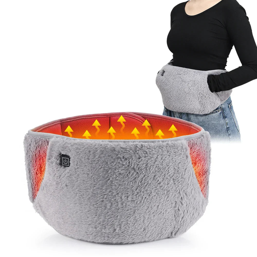 3-Level Electric Graphene Heating Pad Grey