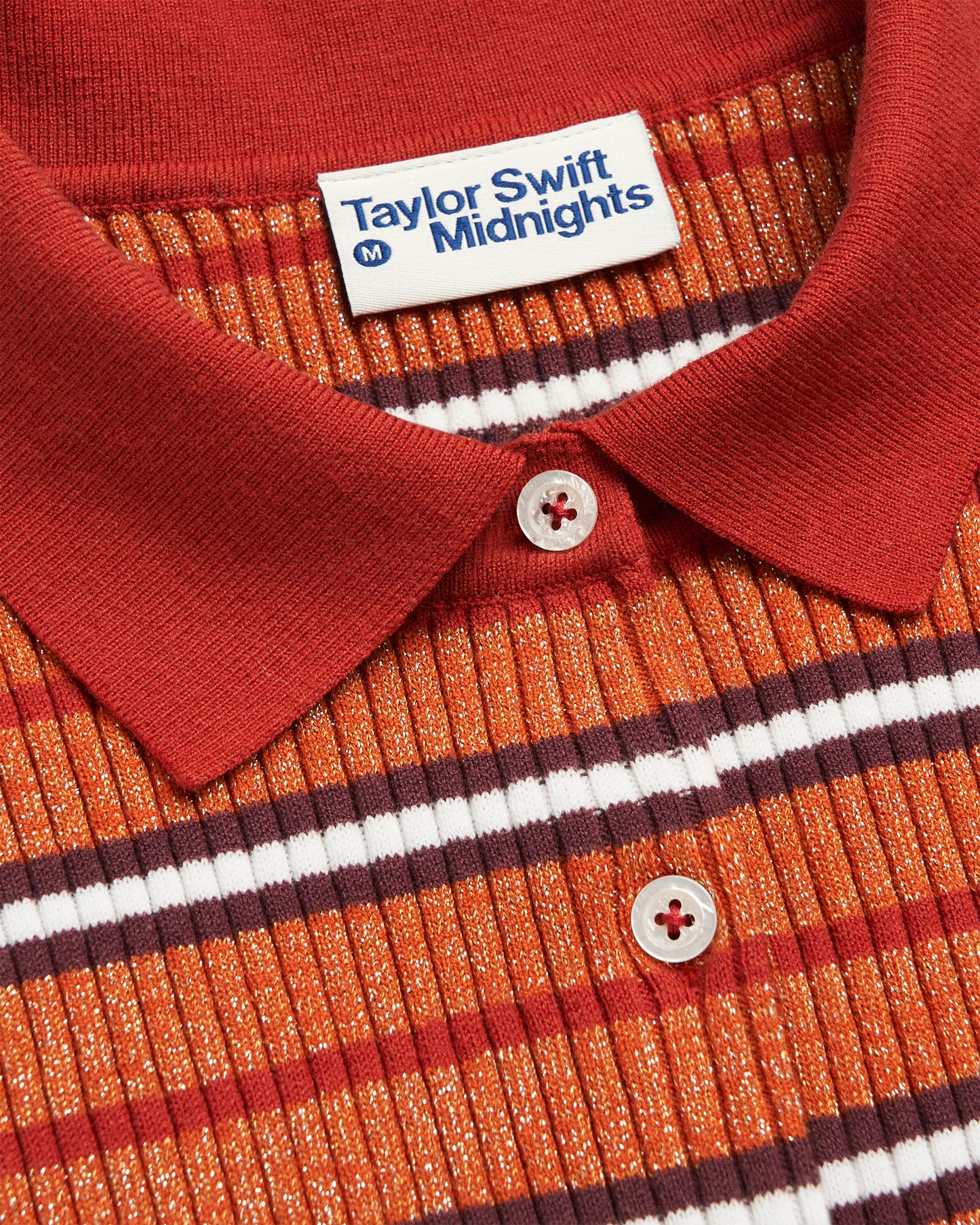Rooting For The Anti-Hero Knit Polo Top