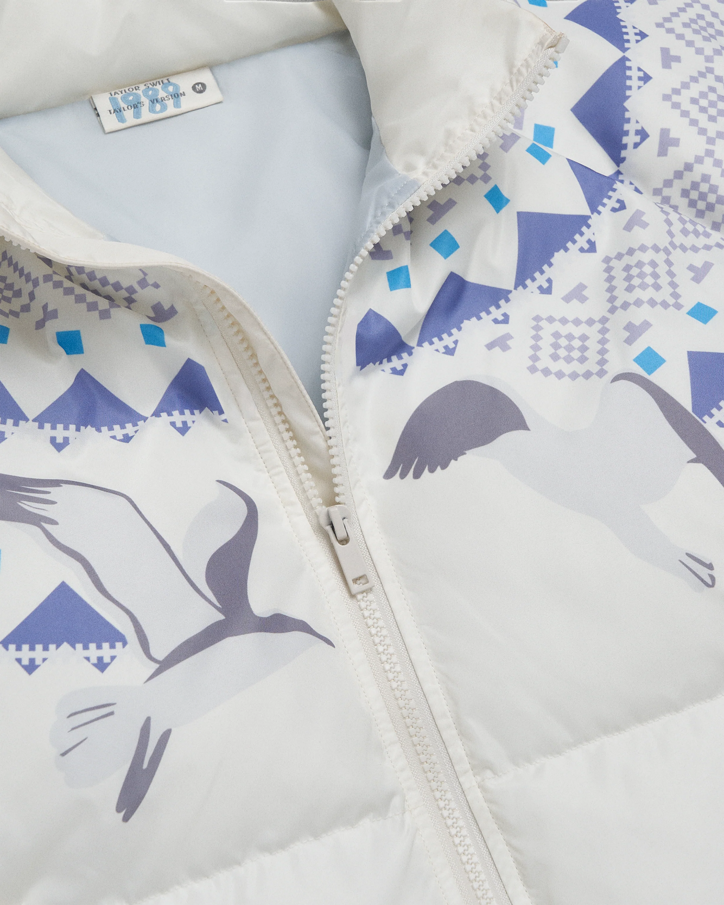 1989 (Taylor's Version) Seagull Puffer Jacket