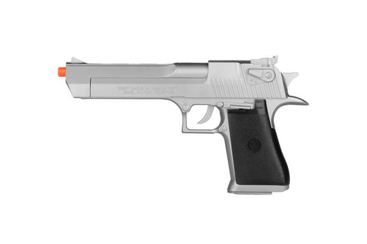 KWC Magnum Licensed Desert Eagle .44 Airsoft Spring Pistol Silver