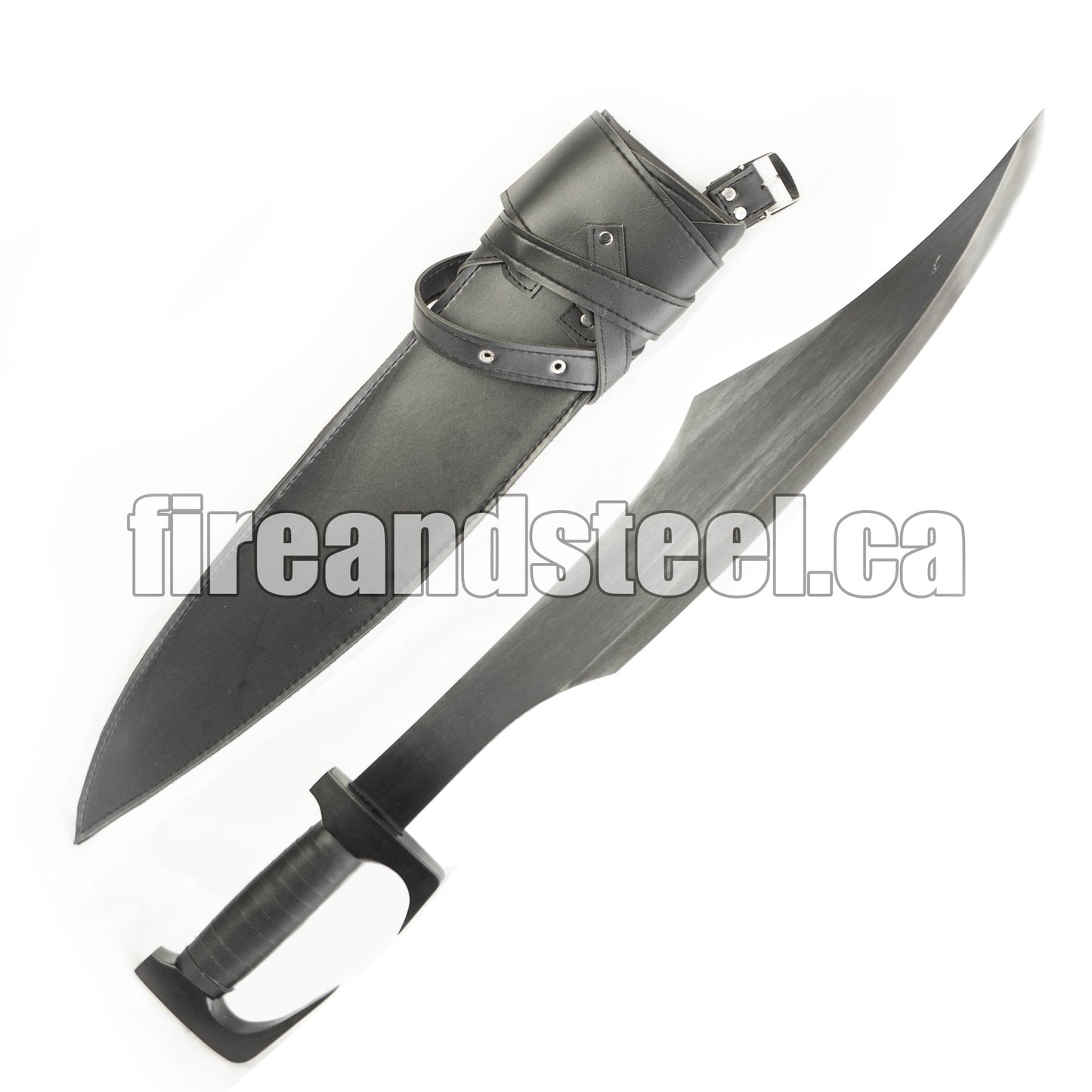 King Leonidas' Spartan Sword (Black Handle)