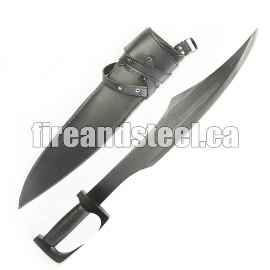 King Leonidas' Spartan Sword (Black Handle)