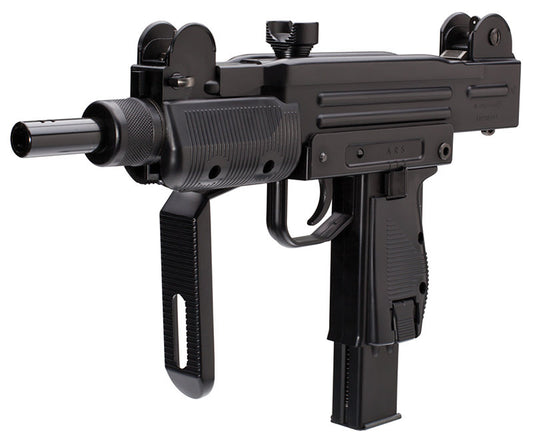 UZI CO2 Blowback Submachine BB Gun Carbine Air Rifle Semi-Auto .177 BB