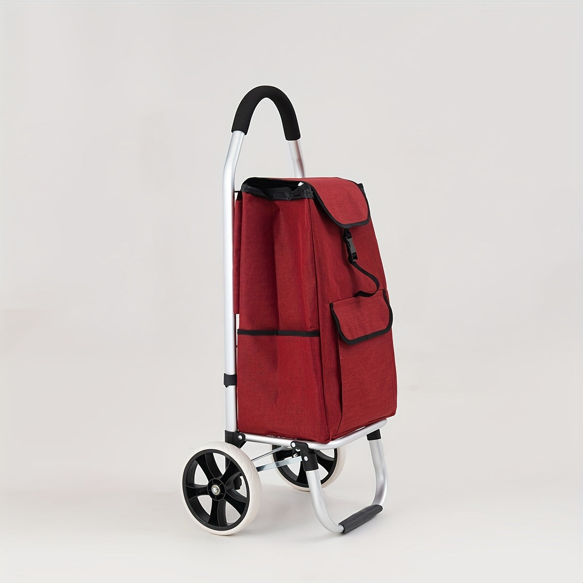 Foldable Rolling Cart with Bungee Cord