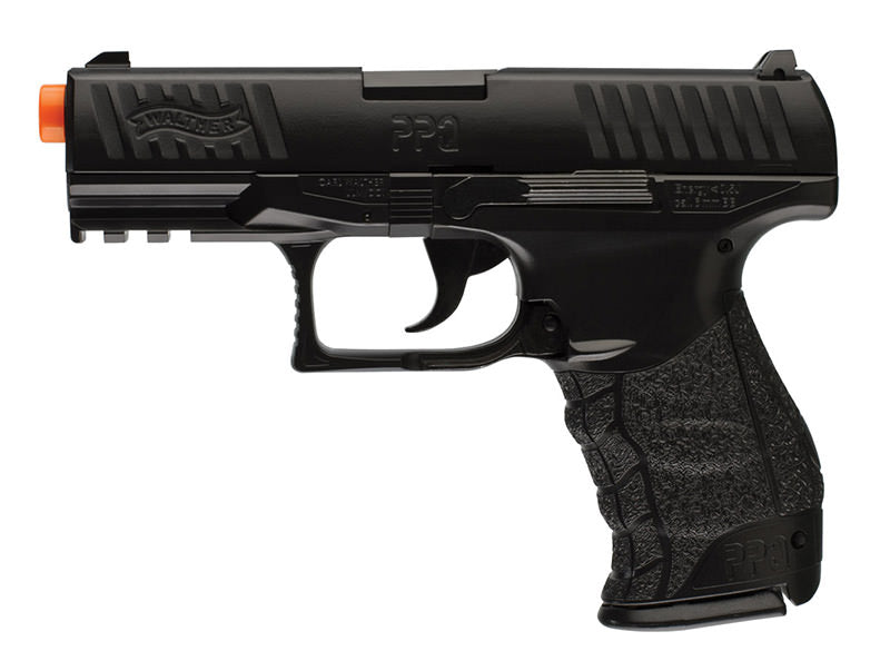 Walther Black PPQ Airsoft Pistol Special Operations Hand Gun 2 Magazines - TOPHATTER'S ARMORY DEALS