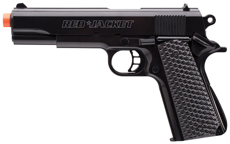 Red Jacket 1911 Licensed Spring Airsoft Pistol 325 FPS - TOPHATTER'S ARMORY DEALS