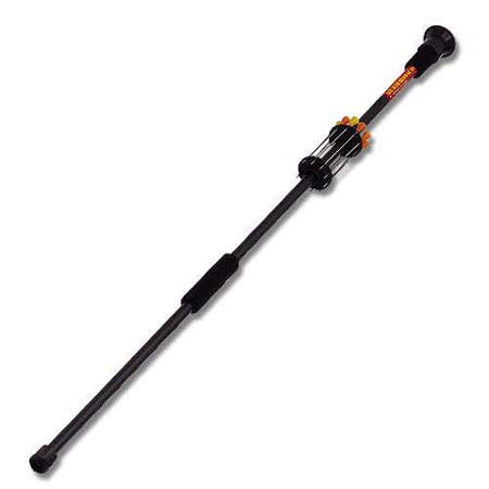 40 Inch Real African Style Practicing Blowgun - TOPHATTER'S ARMORY DEALS