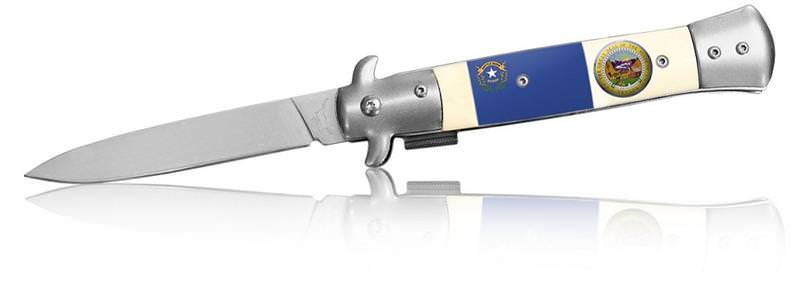 Pocket Knife Stilleto South Carolina Spring Assisted Knife - TOPHATTER'S ARMORY DEALS