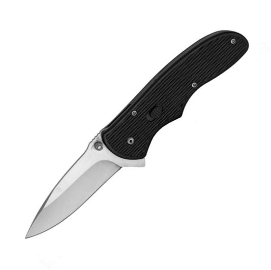 4.25 Inch Closed Spring Assist Folding Knife G10 Fiber Handle