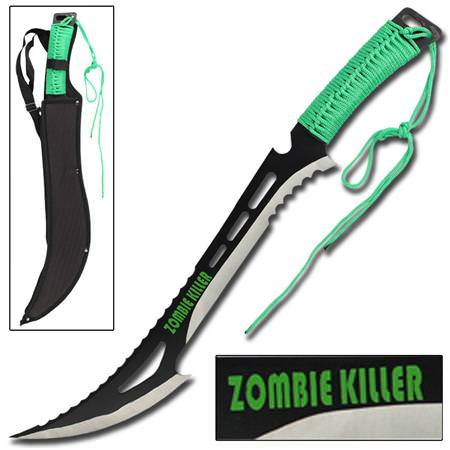 Renegade Zombie Killer Machete - TOPHATTER'S ARMORY DEALS