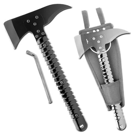 Throwing Axe Heavy Duty With Carying Case NEW - TOPHATTER'S ARMORY DEALS