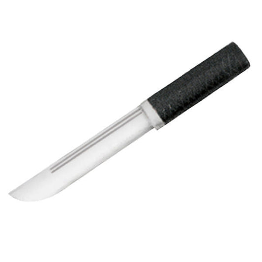 9.5" Rubber Training Knife For Martial Arts Police Self Defense Training