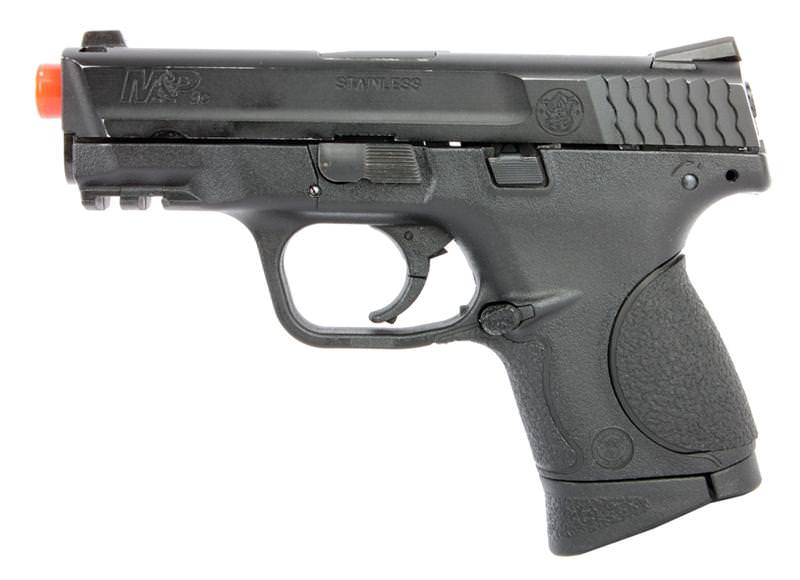 Smith & Wesson M&P9C Licensed Full Auto Compact Gas Blowback Airsoft Pistol - TOPHATTER'S ARMORY DEALS