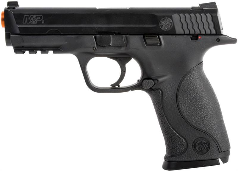 Smith and Wesson Full Metal M&P9 CO2 Blowback Airsoft Pistol