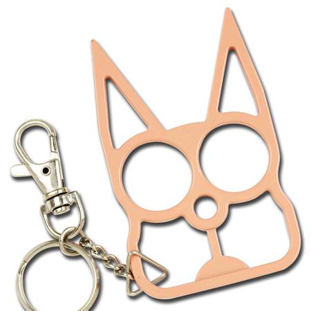 Cat Self Defense Knuckle Key Chain - TOPHATTER'S ARMORY DEALS
