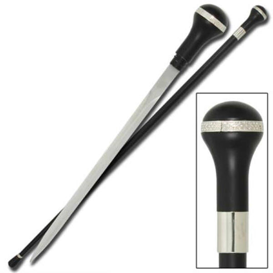 Gentlemen Classical Walking Black Cane Sword