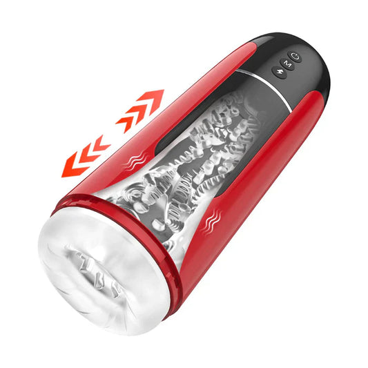 7 Thrusting & Vibration 3D Realistic TPE Automatic Male Masturbator - Male Masturbator product image for intimate wellness an