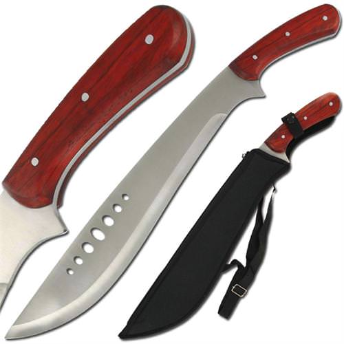 Book of Eli High Carbon Stainless Machete Sword - TOPHATTER'S ARMORY DEALS