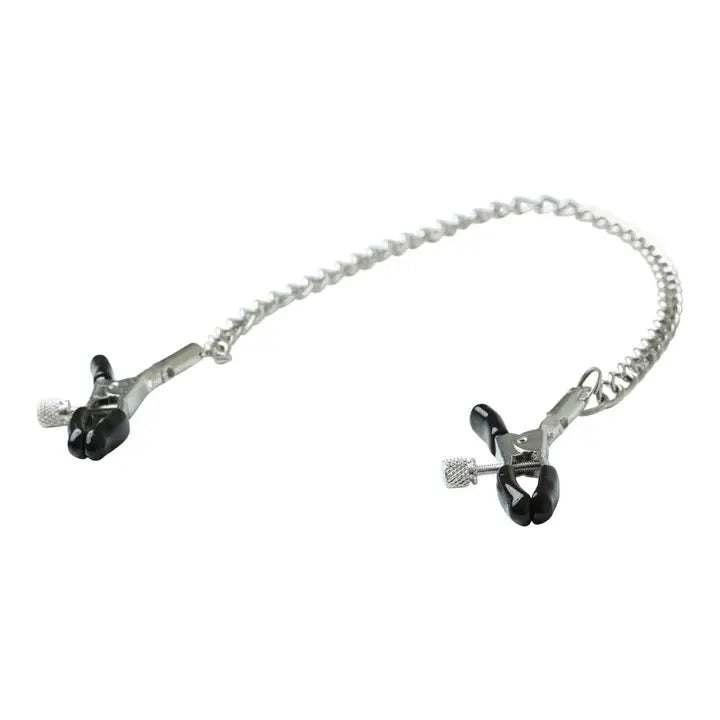 Chained Nipple Clamps