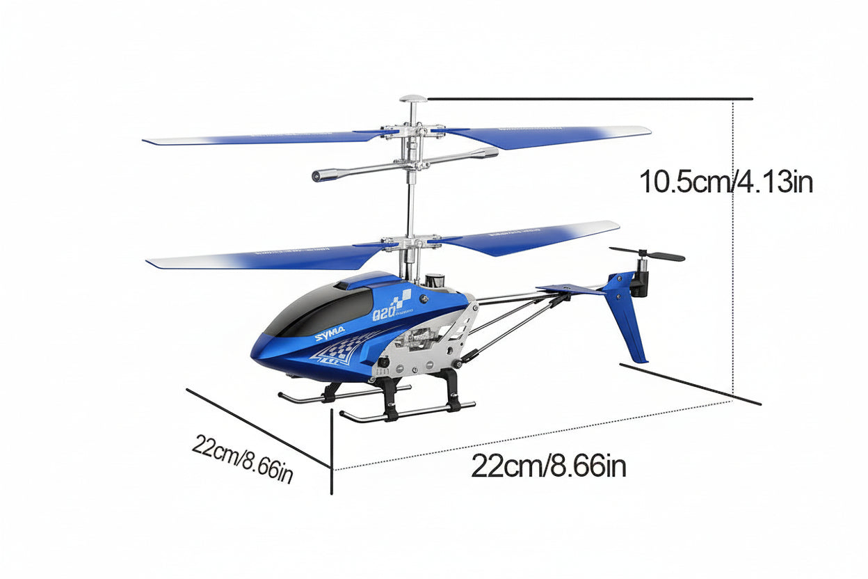 Remote Control Helicopter with Altitude Lock for Kids