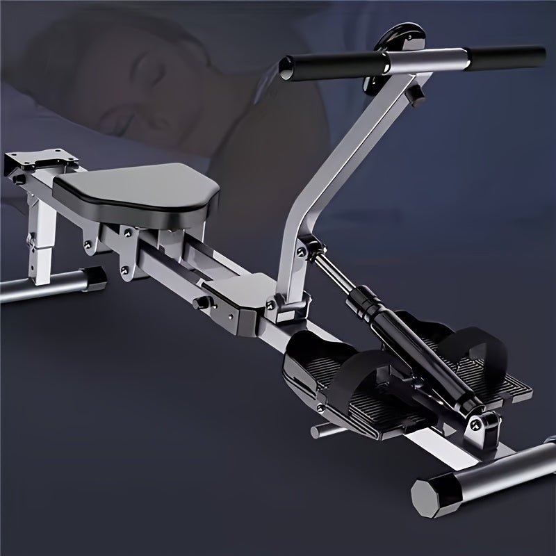 Hydraulic Rowing Machine for Home Fitness