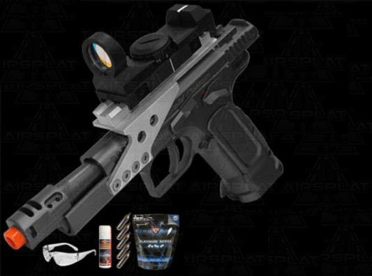 Tanfoglio Gold Custom IPSC Shooters Airsoft Kit