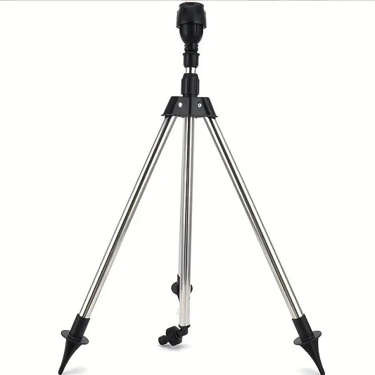 360 Rotary Irrigation Sprinkler Set with Tripod Telescopic Support