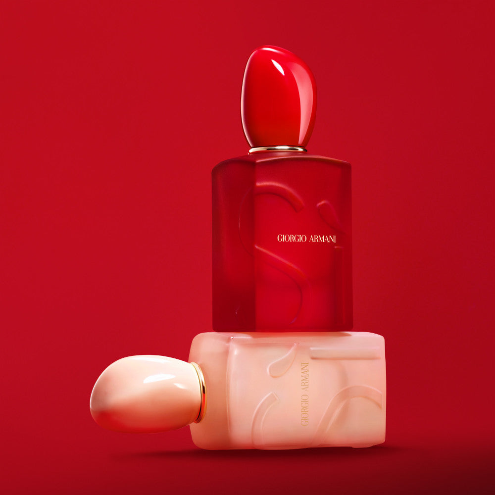 Giorgio Armani Si Passione Red Bloom Eau De Parfum 100ml Spray