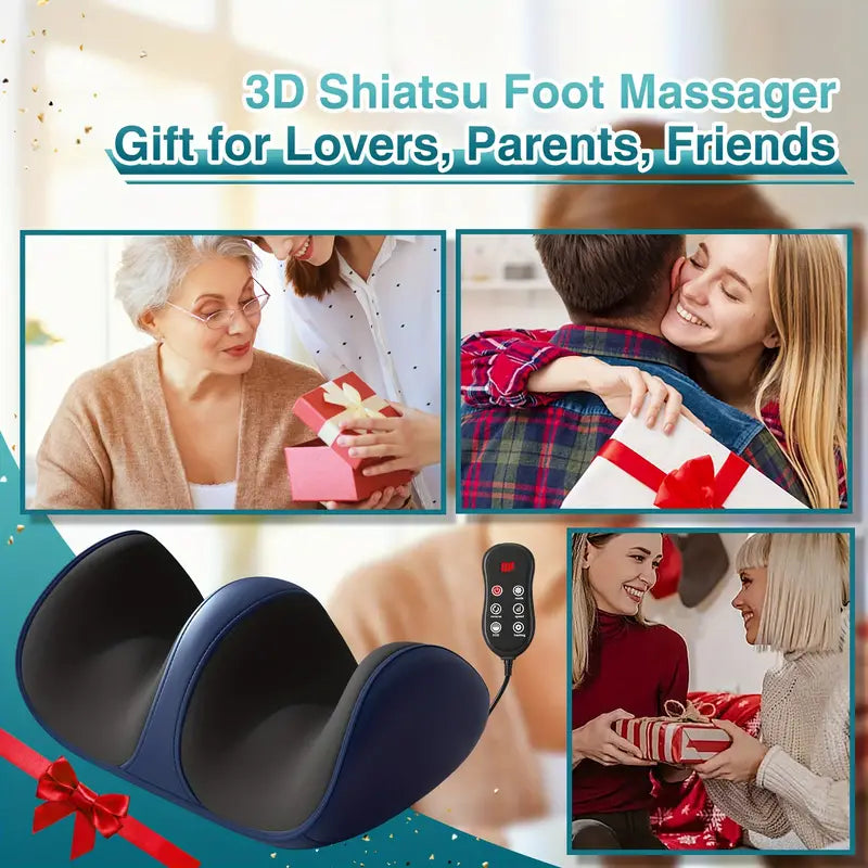Electric Foot and Calf Massager with Heat