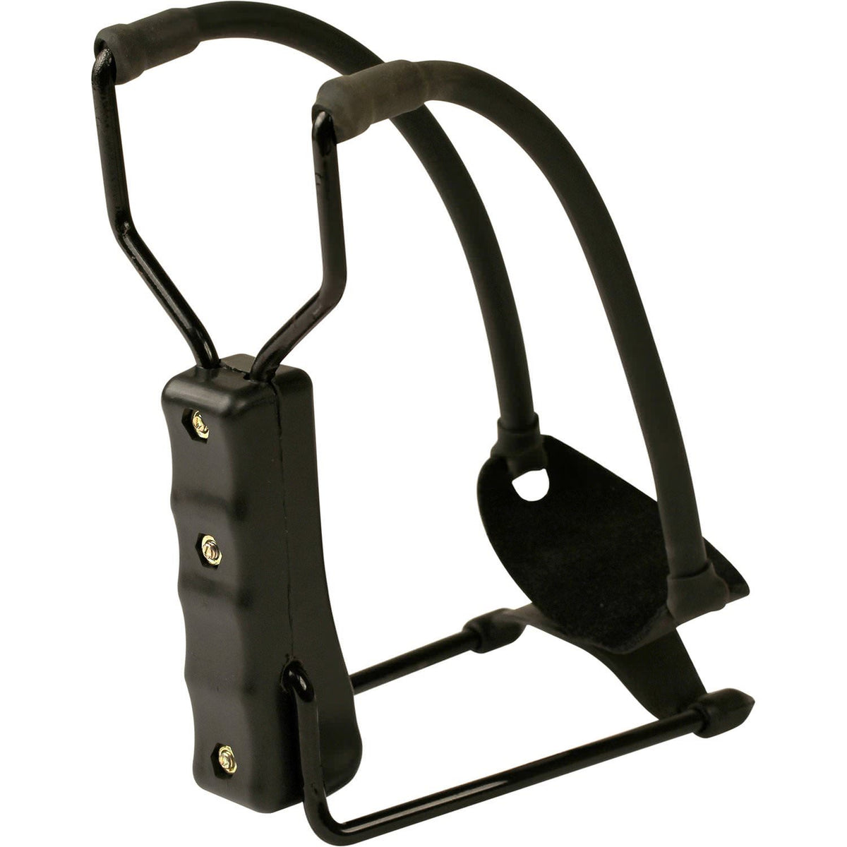 Sling Shot | Black Hunting Slingshot Arm Brace Rubber Band - TOPHATTER'S ARMORY DEALS