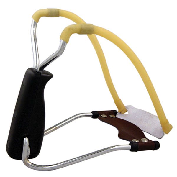 Metal Handle Sling Shot Slingshot