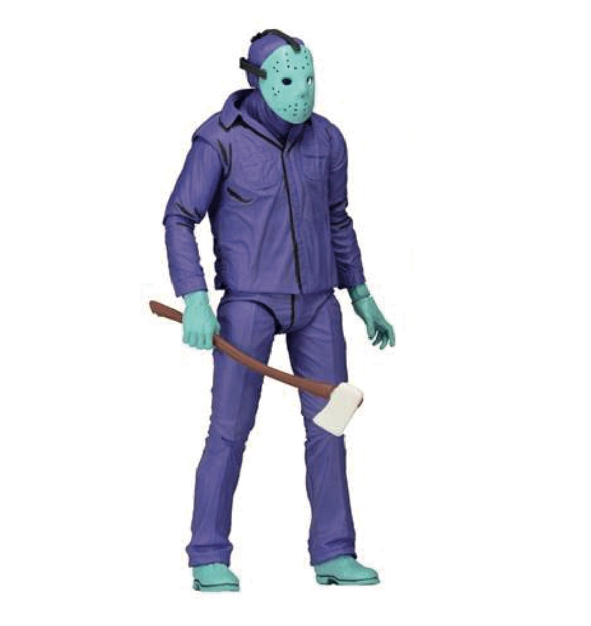 Friday the 13th – Jason Classic Video Game Appearance Action Figure with Theme Music Packaging