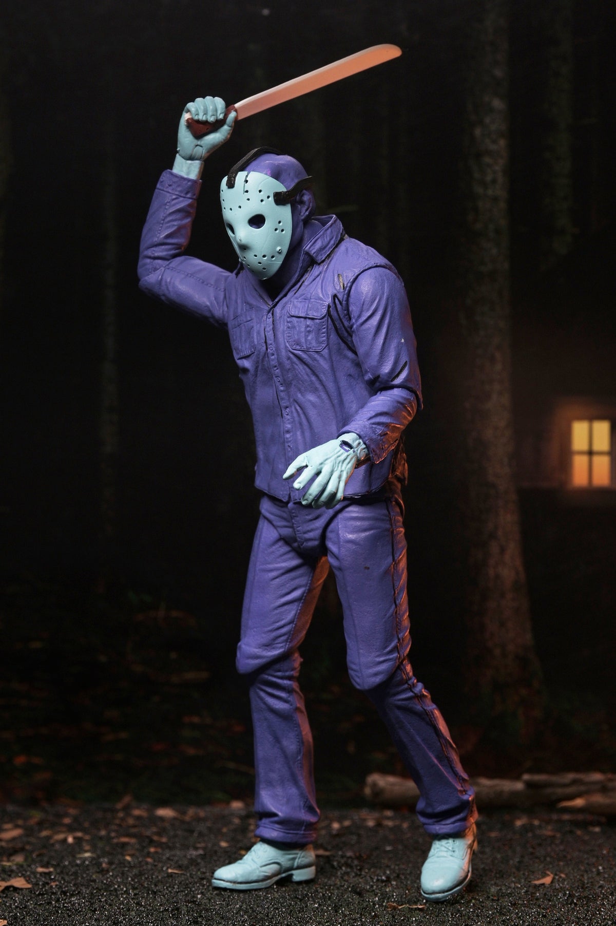 Friday the 13th – Jason Classic Video Game Appearance Action Figure with Theme Music Packaging