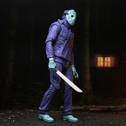 Friday the 13th – Jason Classic Video Game Appearance Action Figure with Theme Music Packaging