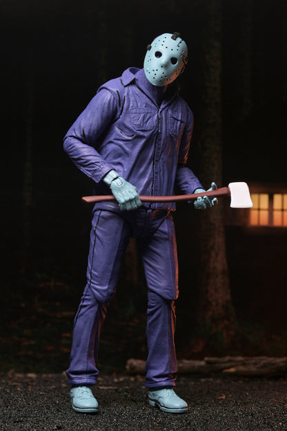 Friday the 13th – Jason Classic Video Game Appearance Action Figure with Theme Music Packaging