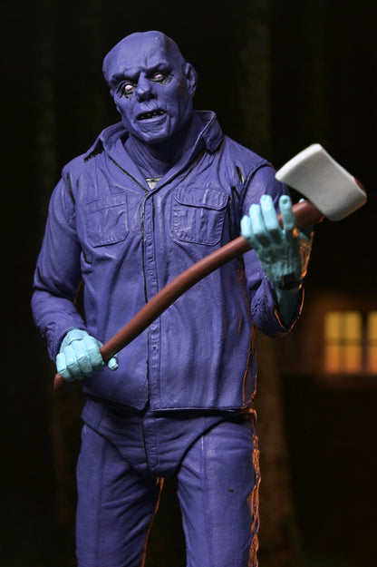 Friday the 13th – Jason Classic Video Game Appearance Action Figure with Theme Music Packaging