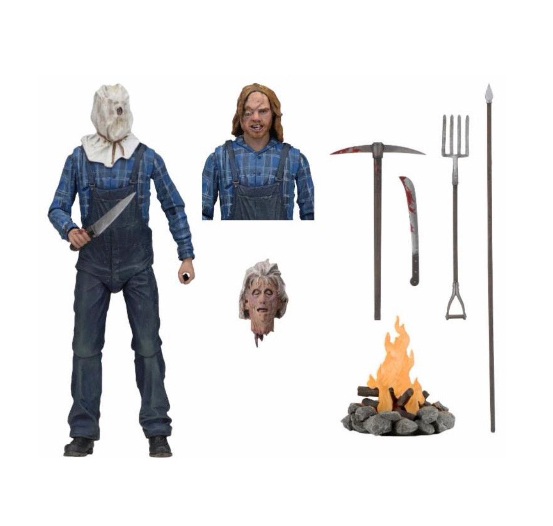 Friday 13th Part 2 - Jason Ultimate Action Figure (7")