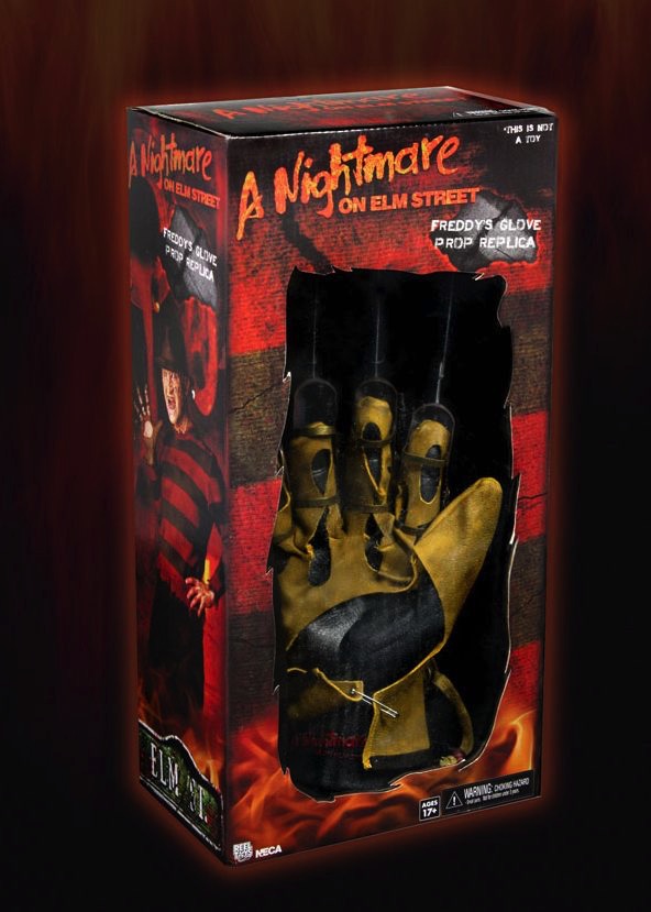 Nightmare On Elm Street - Official Life Size (Metal) Freddy Glove Prop Replica