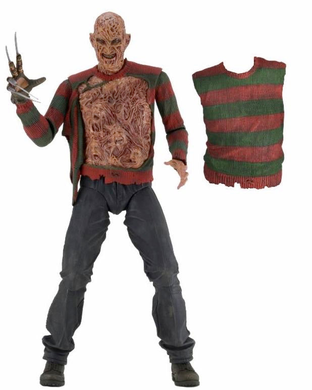 A Nightmare on Elm Street 3: Dream Warriors – Freddy Krueger 1:4 (18") Scale Action Figure